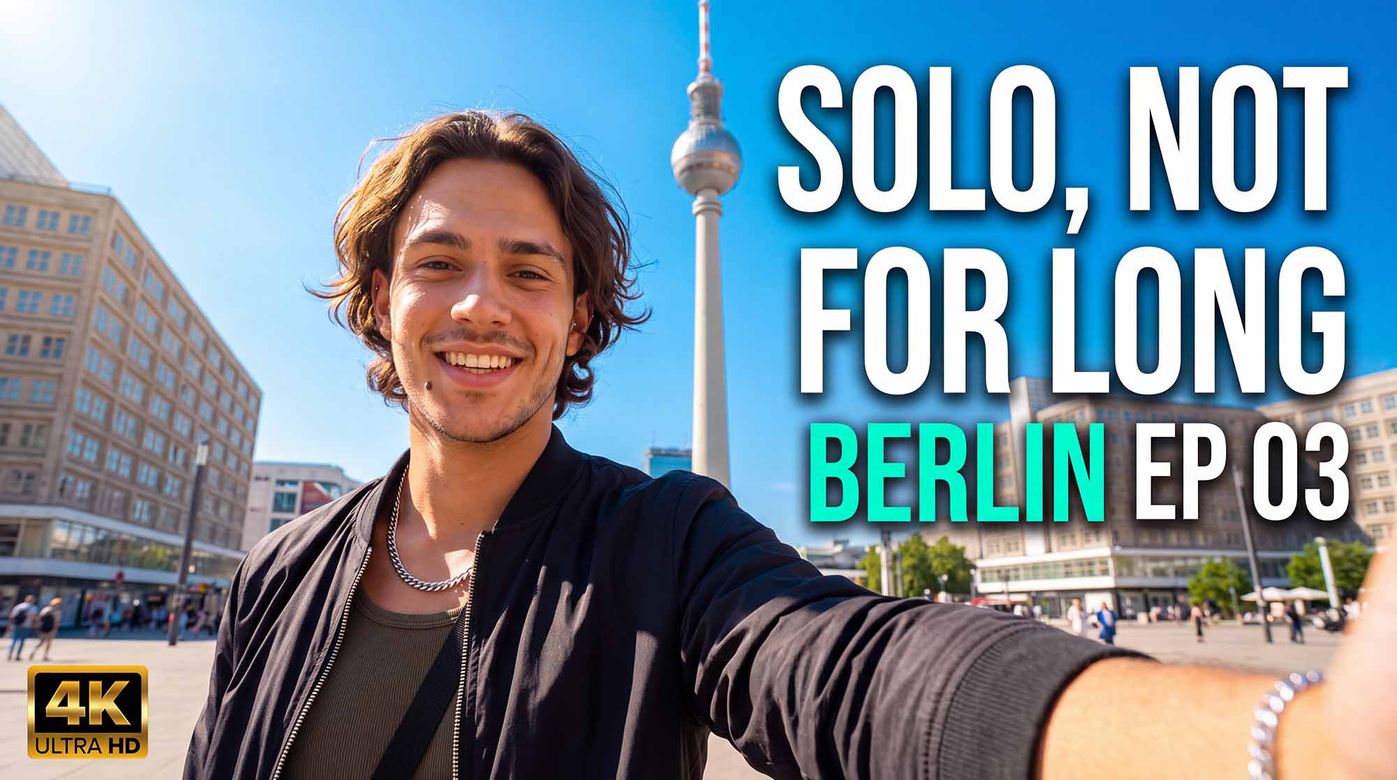 Solo, Not for Long — Berlin