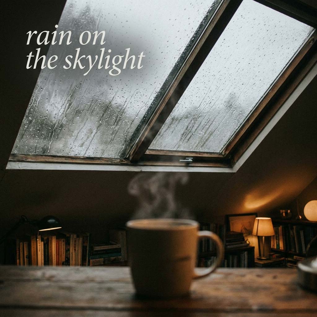 Rain on the Skylight