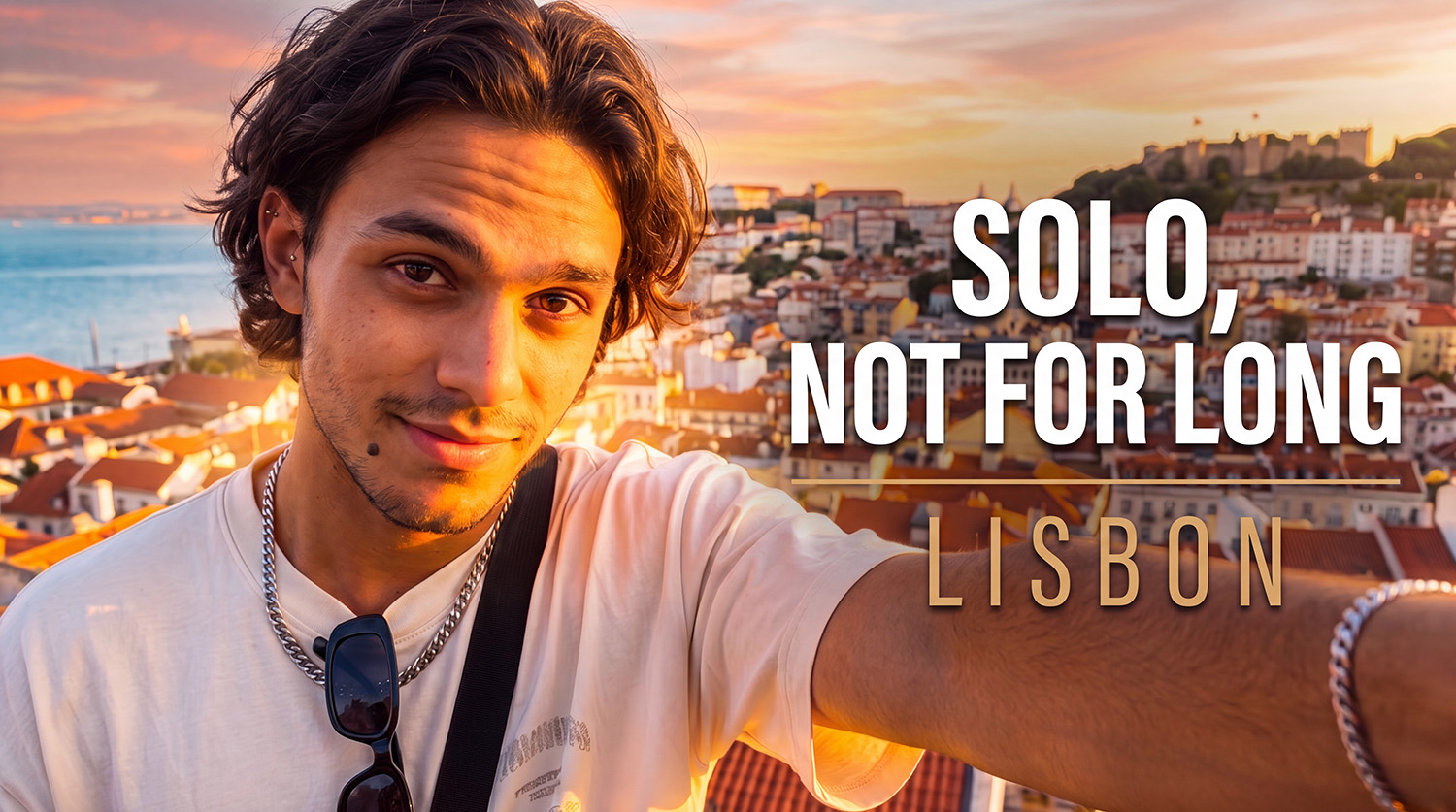 Solo, Not for Long — Lisbon