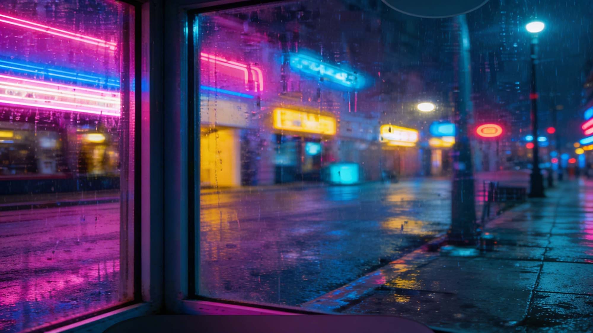 Neon Pulse & Quiet Streets